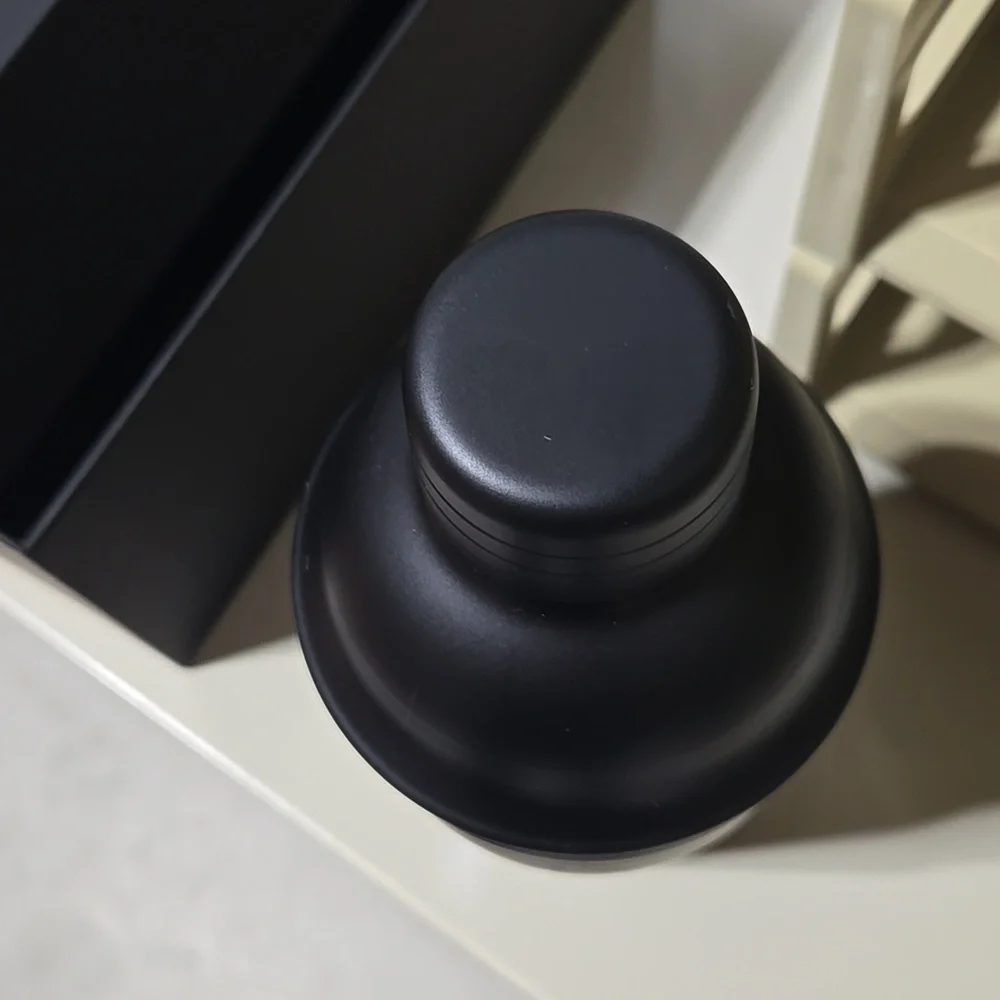 Ralph Lauren cocktail martini shaker NEW in box black monogram